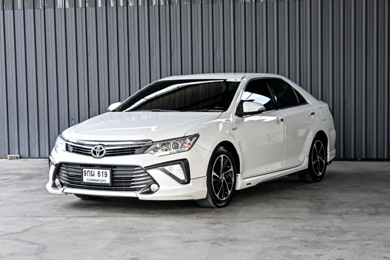 2016 TOYOTA CAMRY 2.0 G EXTREMO