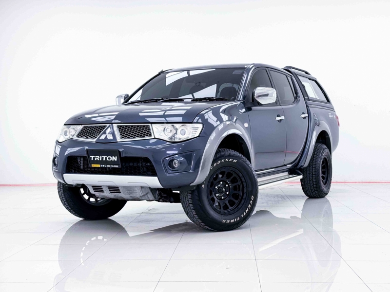 2010 MITSUBISHI TRITON DOUBLE CAB 2.5 GLS PLUS