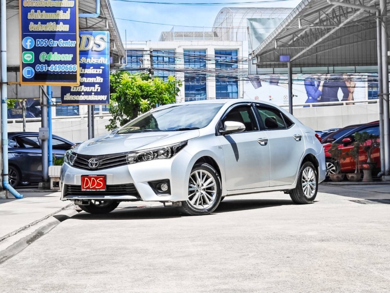 2016 TOYOTA COROLLA ALTIS 1.6 G