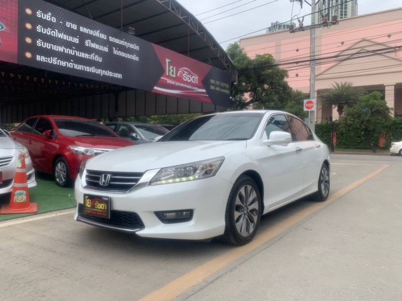 2015 HONDA ACCORD 2.4 EL