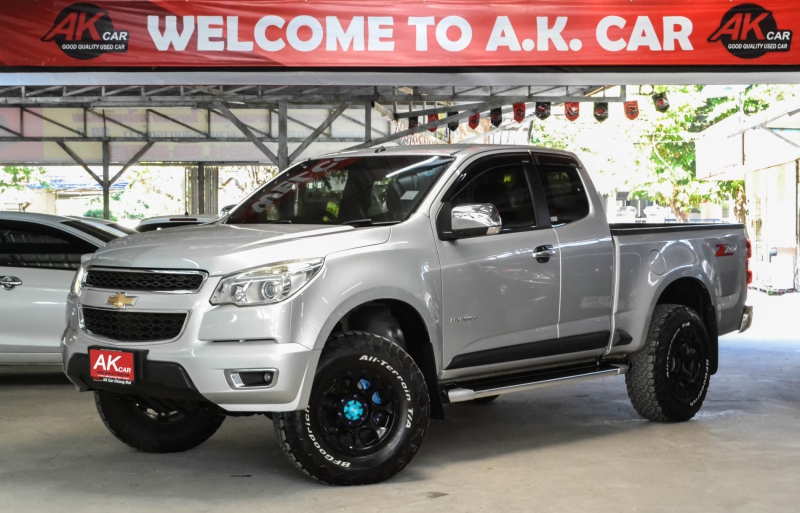 2014 CHEVROLET COLORADO 2.8 X-CAB LTZ Z71