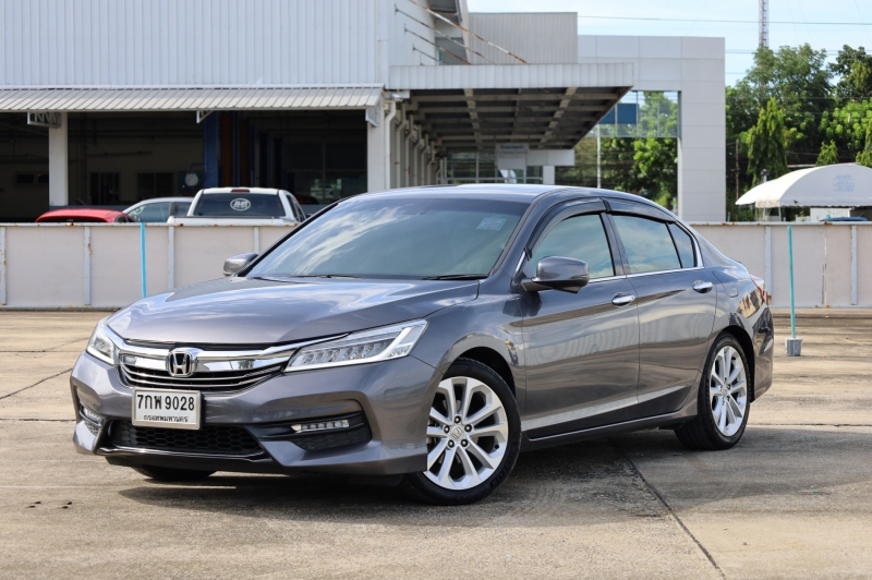 2017 HONDA ACCORD 2.4 EL