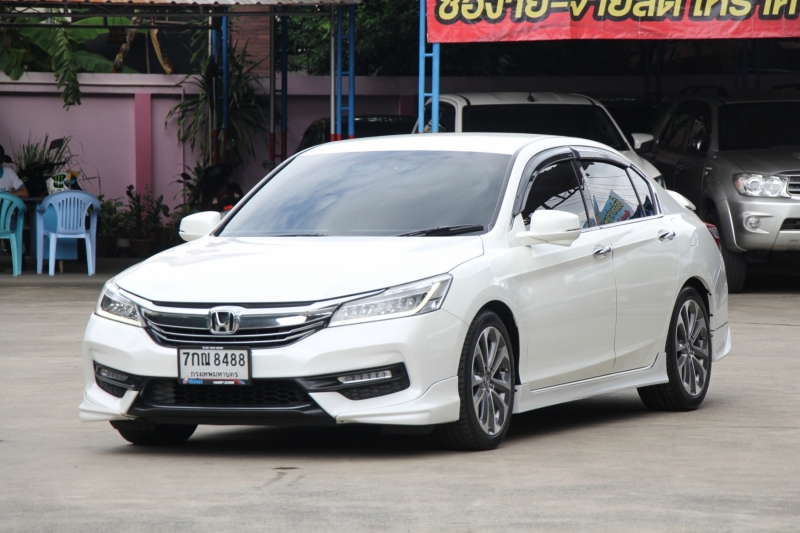 2018 HONDA ACCORD 2.0 EL