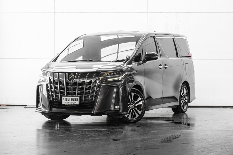 2021 TOYOTA ALPHARD 2.5