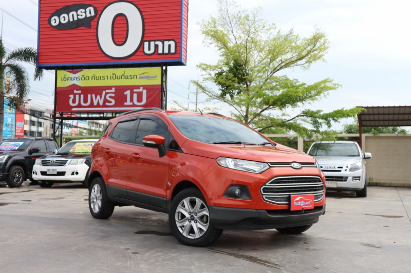 2015 FORD ECOSPORT 1.5 Trend