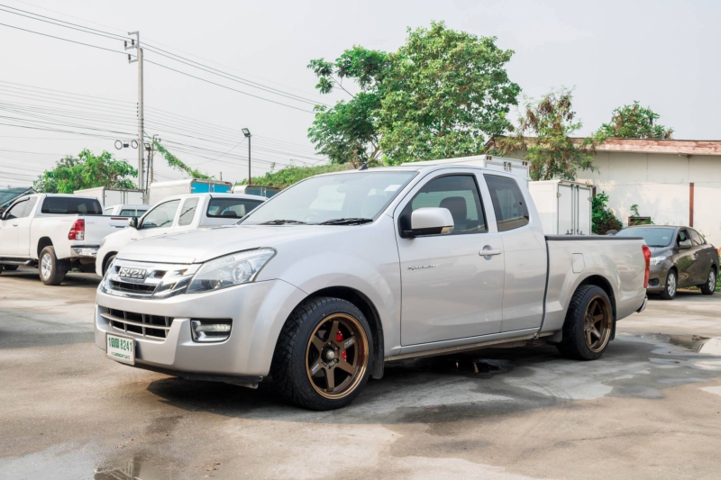 2015 ISUZU D-MAX โฉมสอง (12-19) SPACE CAB 2.5 Z