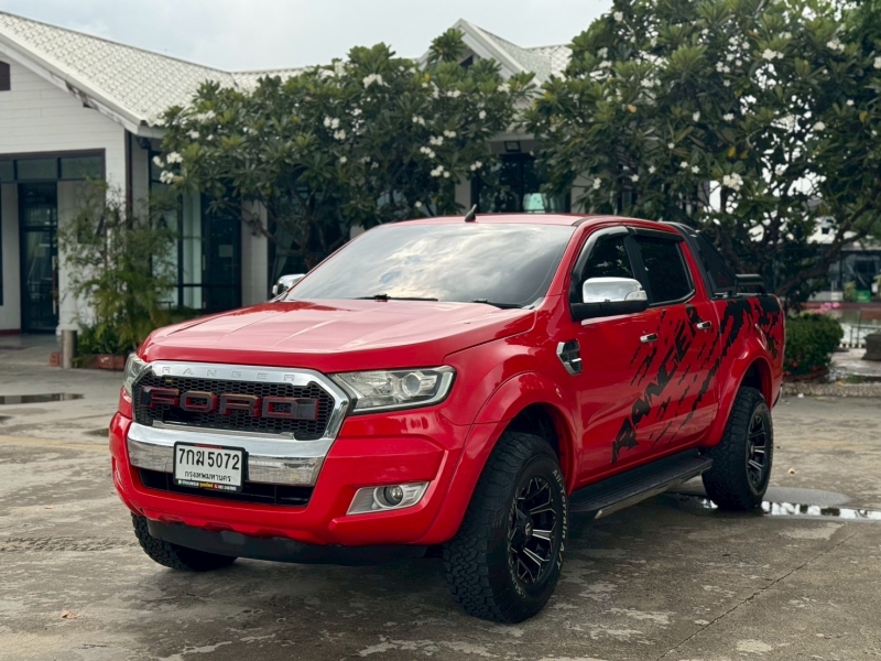 2017 FORD RANGER 2.2 XLT Double CAB Hi-Rider