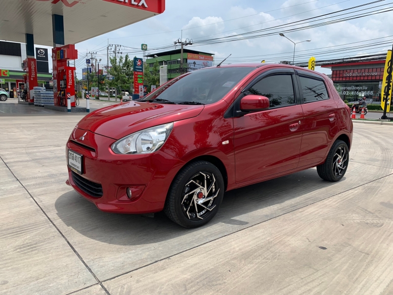 2013 MITSUBISHI MIRAGE 1.2 GLS