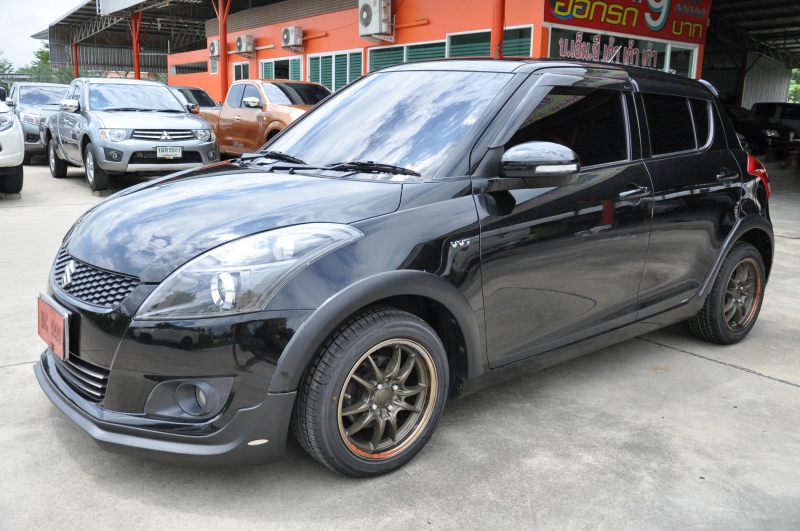 2015 SUZUKI SWIFT 1.25 RX