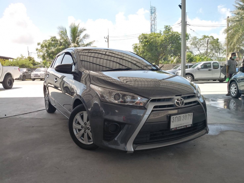 2014 TOYOTA YARIS 1.2 G