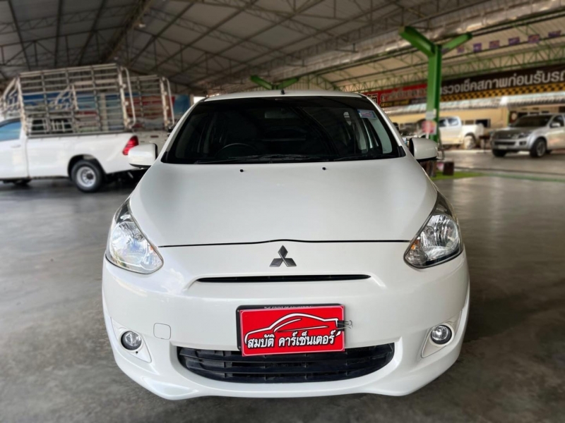 2014 MITSUBISHI MIRAGE 1.2 GLS