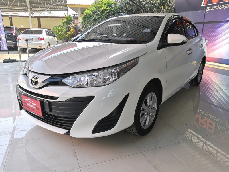 2018 TOYOTA YARIS ATIV 1.2 E