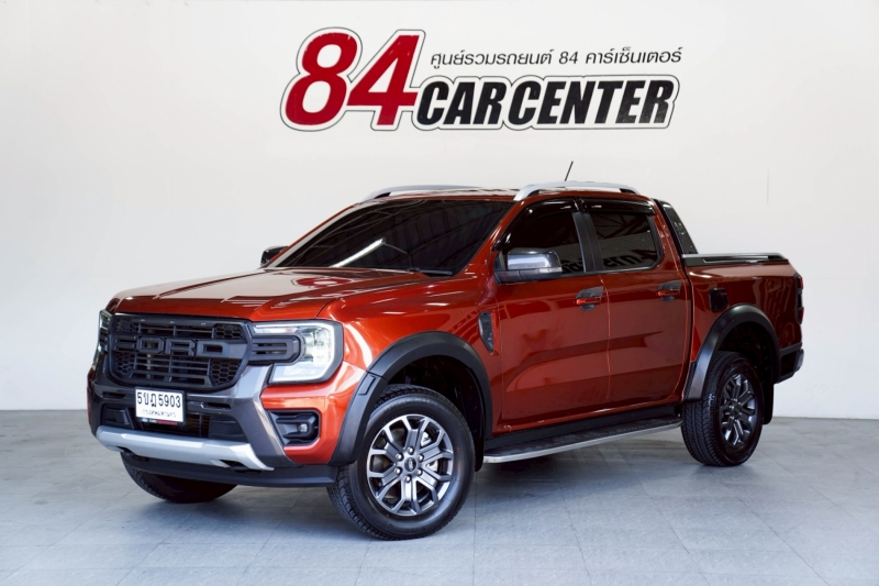 2022 FORD RANGER Doublecab Wildtrak 2.0L Turbo Hi-Rider