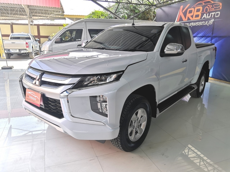 2019 MITSUBISHI TRITON MEGA CAB 2.4 GLX PLUS