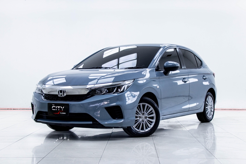 2021 HONDA CITY 1.0 Turbo S+ Hatchback