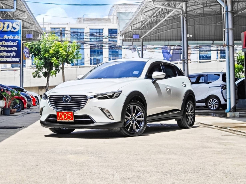 2017 MAZDA CX-3 2.0 SP