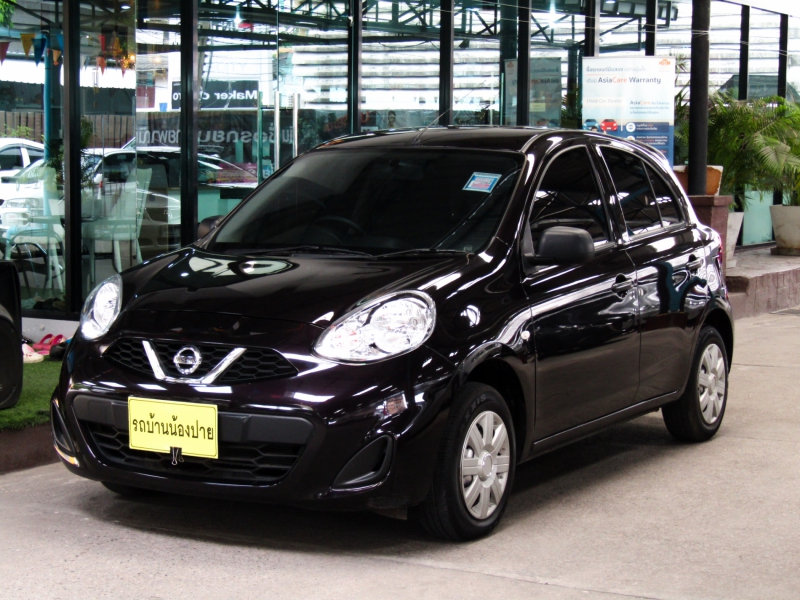 2018 NISSAN MARCH 1.2 S