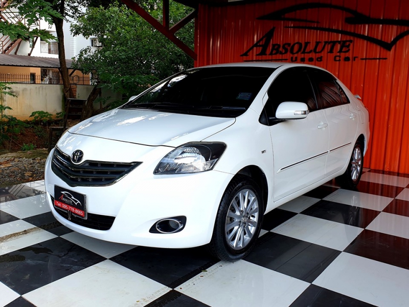 2012 TOYOTA VIOS 1.5 E (AIRBAG/ABS)