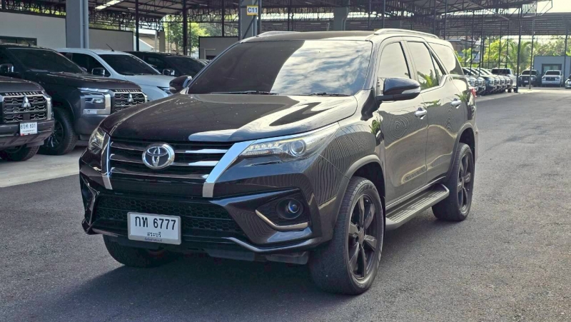 2016 TOYOTA FORTUNER 2.8 TRD Sportivo 4WD