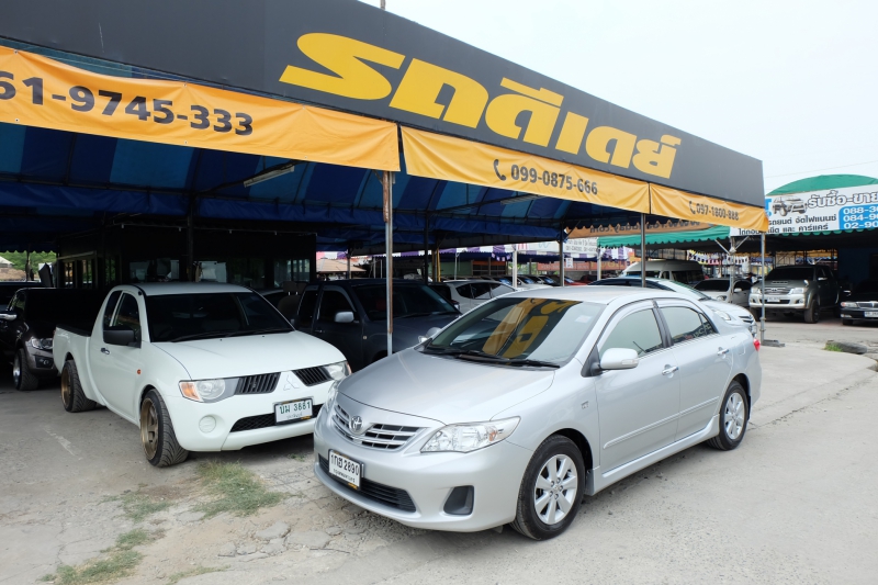 2013 TOYOTA COROLLA ALTIS 1.6 E