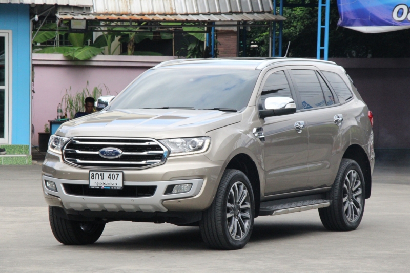 2019 FORD EVEREST TITANIUM+ Bi-Turbo 2.0L 213 แรงม้า 4WD