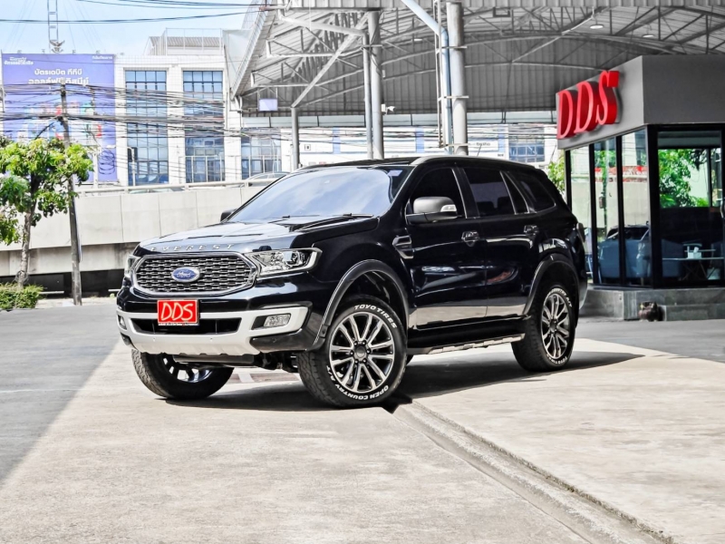 2021 FORD EVEREST TITANIUM+ 2.0 Turbo
