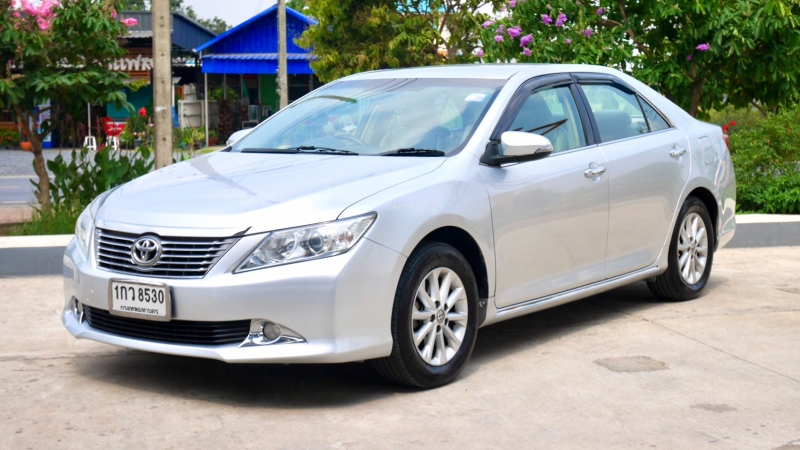 2012 TOYOTA CAMRY 2.0 G