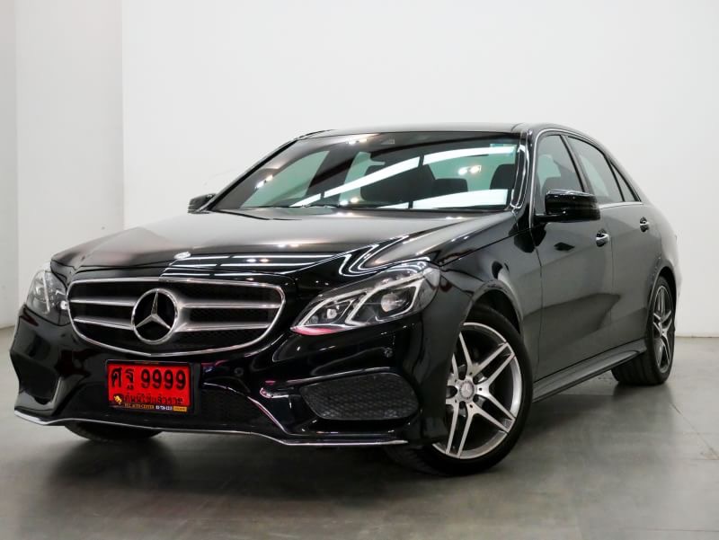 2014 BENZ E-CLASS E300 Bluetech Hybrid 2.1 AMG Dynamic