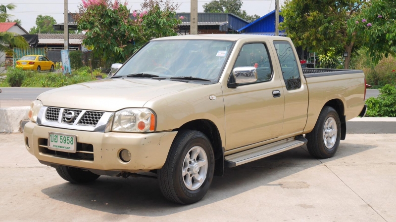 2003 NISSAN FRONTIER 3.0 ZDI KING CAB