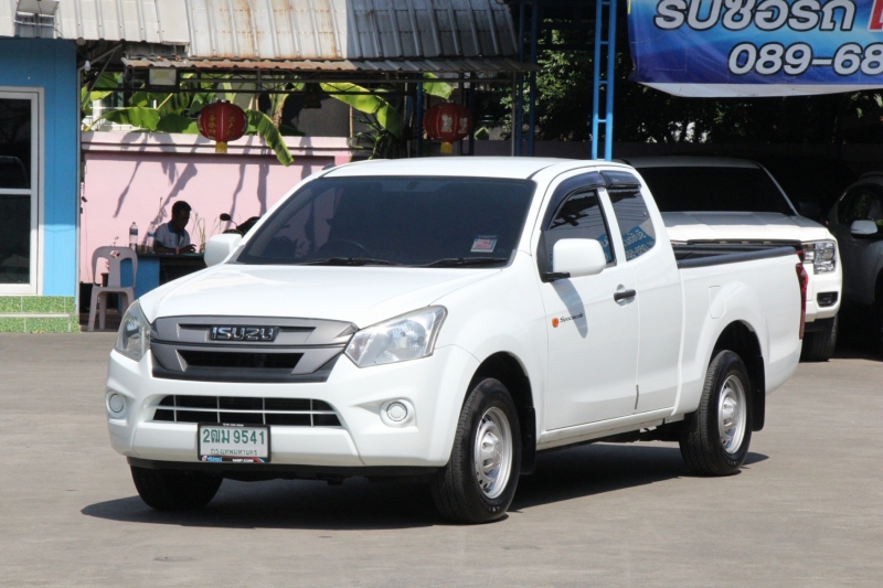 2019 ISUZU D-MAX โฉมสอง (12-19) SPACE CAB 1.9 Ddi S