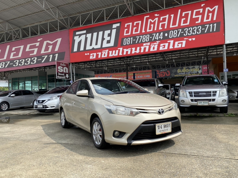 2014 TOYOTA VIOS 1.5 G