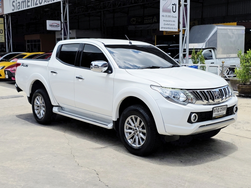2019 MITSUBISHI TRITON DOUBLE CAB 2.4 GLS Limited PLUS