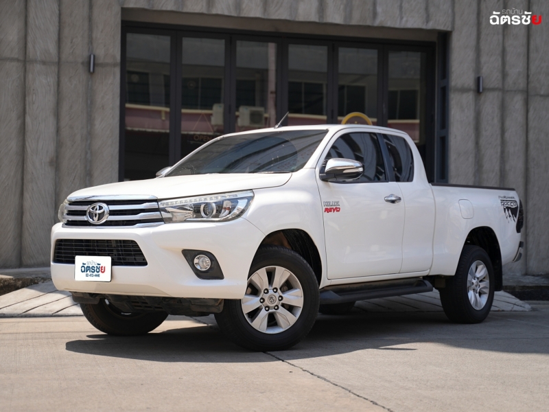 2016 TOYOTA HILUX REVO 2.4 E Plus Smartcab Prerunner