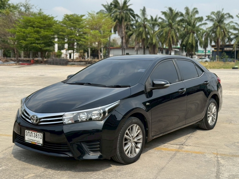 2014 TOYOTA COROLLA ALTIS 1.6 G