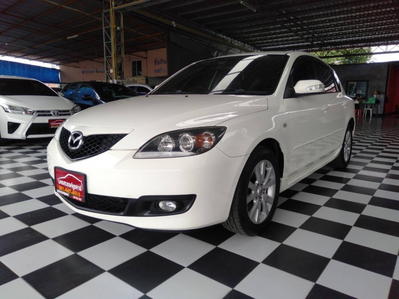 2008 MAZDA 3 1.6 SPIRIT HATCHBACK