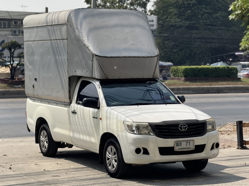 2012 TOYOTA HILUX VIGO 2.7 J STANDARD CAB