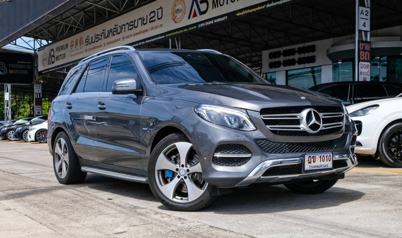 2018 BENZ G-CLASS GLE 500