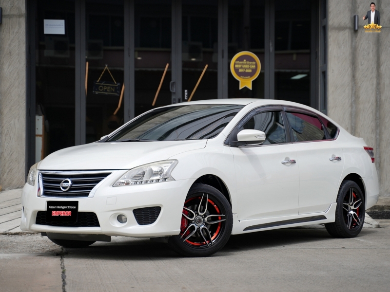 2017 NISSAN SYLPHY 1.6 V