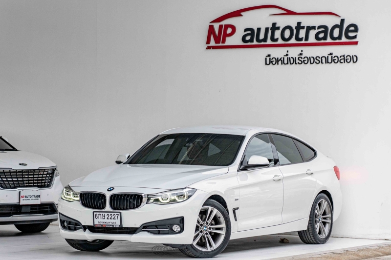 2017 BMW SERIES 3 320d GT