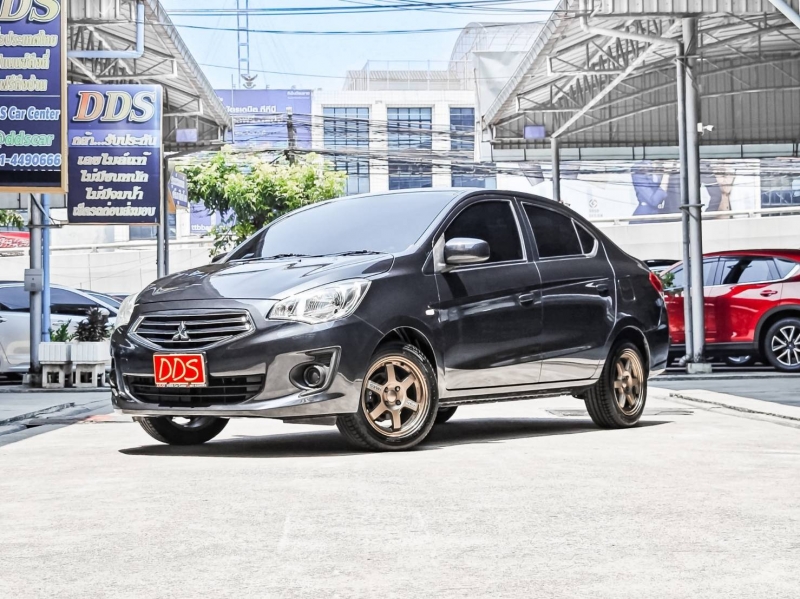2014 MITSUBISHI ATTRAGE 1.2 GLX
