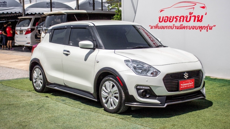 2018 SUZUKI SWIFT 1.25 GL