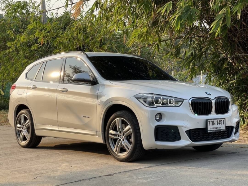2018 BMW X1 2.0d M Sport