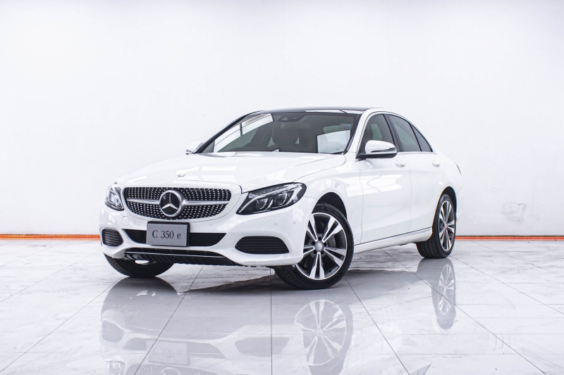 2016 BENZ C-CLASS C350e