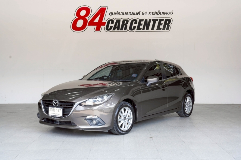 2014 MAZDA 3 SkyActiv 2.0 C Sedan