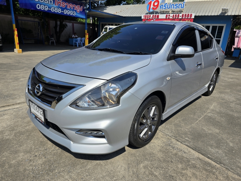 2018 NISSAN ALMERA 1.2 E Sportech