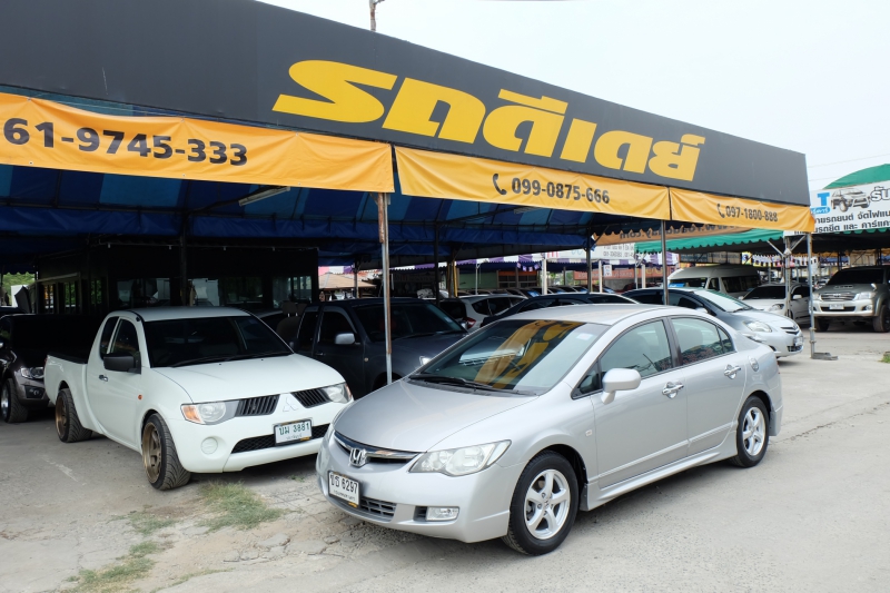 2007 HONDA CIVIC 1.8 S