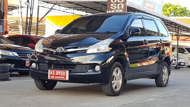 2015 TOYOTA AVANZA 1.5 G