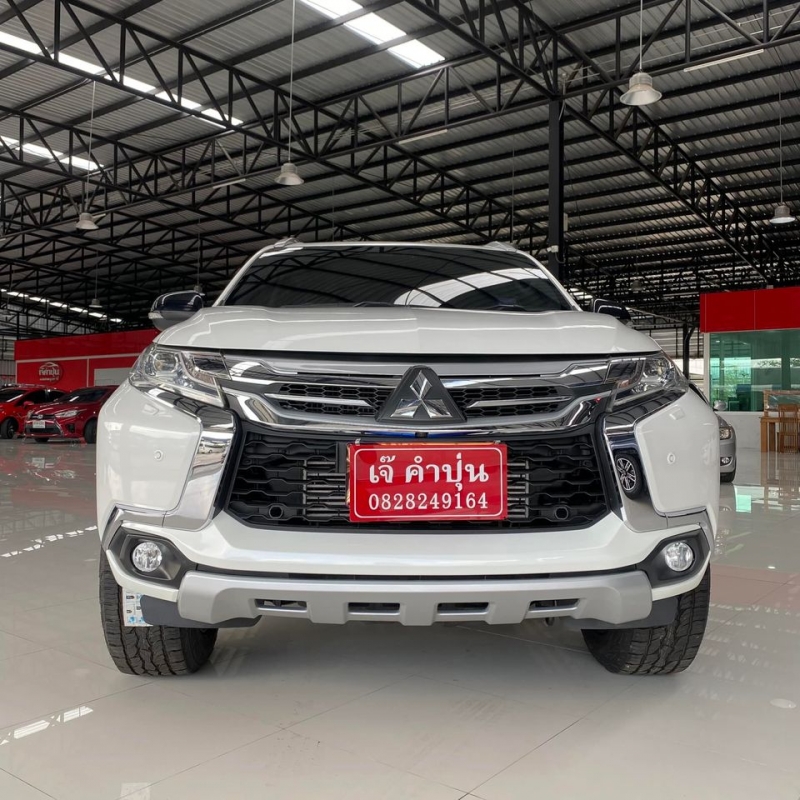 2018 MITSUBISHI PAJERO SPORT 2.4 GT