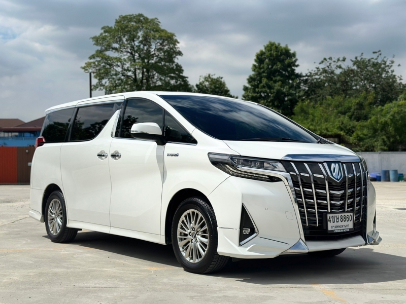 2018 TOYOTA ALPHARD 2.5 HYBRID