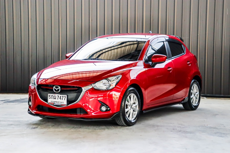 2016 MAZDA 2 SkyActiv 1.3 High Plus